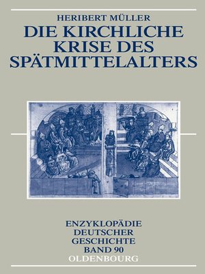 cover image of Die kirchliche Krise des Spätmittelalters